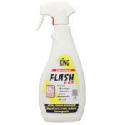 FLASH NET DEGRAISSANT SURPUISSANT CONTACT ALIMENTAIRE 750ML KING