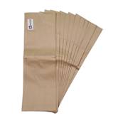 Sac aspirateur compatible avec Electrolux Z71, Z73, Z74, Z75, E0 - Eurosteam : 125, etc. - pochette de 10 sacs papier