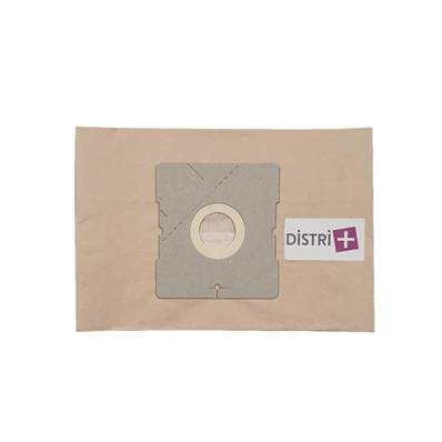 Sac aspirateur compatible avec BIRUM/BISSEL COCCINELLE- SANYO :SANYO COMPACT 1200 W. SC35, SC37, SC45 - La pochette de 10 sacs papier
