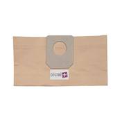Sac aspirateur compatible avec EDER / FAKIR ZW1400-54 - JEKEN/JENKEN ZW1400-40 - TOKIWA ZW1400-54 - La pochette de 10 sacs papier