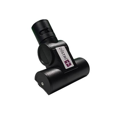 Mini turbo brosse WESSEL-WERK pour aspirateur pour tous les aspirateurs allant sur des tubes de diamètre 32mm - Largeur : 16 cm