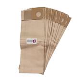Sac aspirateur compatible avec Cleanfix R44 - Taski : Agregat, Ergodisc, Ergoduo, 85050100 - Technica CRX 14 etc - pochette de 10 sacs papier