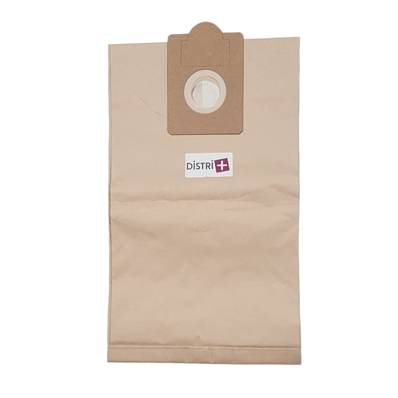 Sac aspirateur compatible avec Ghibli - Floorpul - etc... - pochette de 10 sacs papier