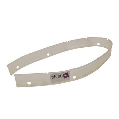 Raclette avant compatible avec autolaveuse Comac Media 65, Simpla 65 - Fimap Maxima 650, MX 65, SMX 65 - Alternative pour référence d origine Comac/Fimap 209707