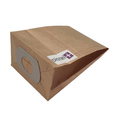 Sac aspirateur compatible avec AKA/EIO HSS13, HSS14 - CHROMEX AB500CH37, AB700, CH146 - FIRSTLINE... - La pochette de 10 sacs papier