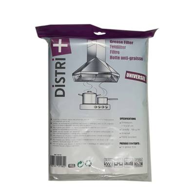 Filtre universel anti-graisse pour hotte à découper à la taille - 114 x 47cm