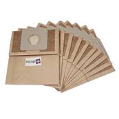 Sac aspirateur compatible avec ELECTROLUX Z3105, Z3115, Z3106, Z4105 à Z4116 - TORNADO TO3100 à TO3199... - La pochette de 10 sacs papier
