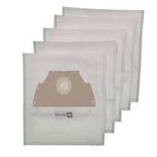 Sac aspirateur compatible avec ELECTROLUX MONDO, CONTOUR, E46, E49 - TORNADO ELYPS, GLOBE TROTTER... - La pochette de 5 sacs microfibre