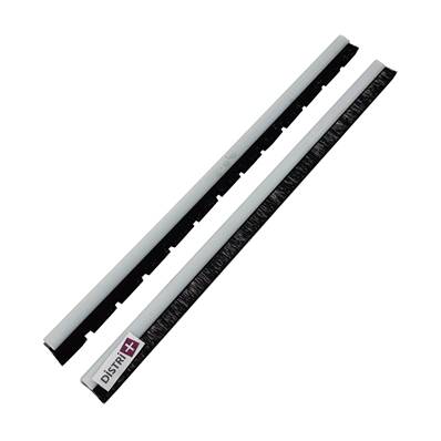 Jeu de 2 bandes brosse pour suceur d aspirateur en plastique WESSEL-WERK de largeur 37cm