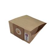 Sac aspirateur compatible avec Eurosteam dorsal 44168, 122AD, 127AD, 128AD, 129AD, 145AD - Taski Dorsalino, 8504190. etc. - La pochette de 10 sacs papier