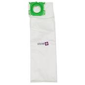 Sac aspirateur compatible avec ARGOS TS31, TS37 - SEBO X1 à X5, XP1 à XP3, 370, 470, C1 à C3 - ... - La pochette de 5 sacs microfibre