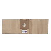 Sac aspirateur compatible avec Fiorentini Silent Baby - Wetrok Bantam 6, Bantam 9, Monovac 6, Duovac 6... - La pochette de 10 sacs papier