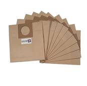 Sac aspirateur compatible avec AKA/EIO 1300, 4020 - ALASKA - ALTIC - CHROMEX AT2001, CH...- DICAFF... - La pochette de 10 sacs papier