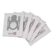 Sac aspirateur compatible avec BOSCH SIEMENS TYP D/E/F/G/H, Optima, Activa, Sphera, Silence, Alpha... - La pochettes de 5 sacs microfibre