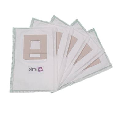Sac aspirateur compatible avec PARIS RHONE BL40, BL65, P4 - TORNADO ALIZE 800 - ELECTROLUX E31... - La pochette de 5 sacs microfibre