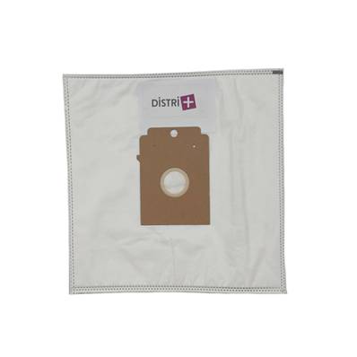 Sac aspirateur compatible avec BOSCH / SIEMENS TYP K, ARRIVA, BIG BAG, SMILY, SUPER SX, MINI MOUSY... La pochette de 5 sacs microfibre