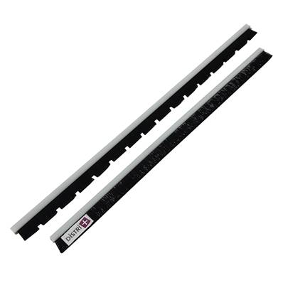 Jeu de 2 bandes brosse pour suceur d aspirateur en métal WESSEL-WERK de largeur 45cm