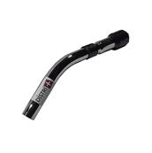 Poignée métal avec réglage d air pour aspirateur à visser sur flexible diamètre 32mm intérieur et pour tube diamètre 32mm