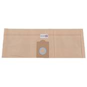 Sac aspirateur compatible avec ELSEA : 18L, ZP110 – FLEX : 919.000, 921.200, 921.600, AF - La pochette de 10 sacs papier