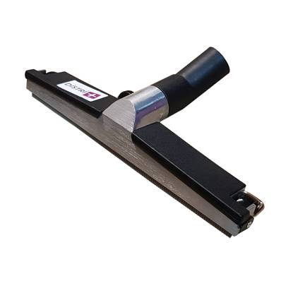 Suceur liquide en aluminium à roulettes WESSEL-WERK pour aspirateur allant sur des tubes de diamètre 38mm - Largeur brosse : 37cm
