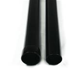 Lot de deux tubes en aluminium pour aspirateur - Diamètre : 32mm - Longueur 50cm