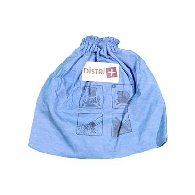 Pochette Filtrante pour aspirateurs Aquavac, EWT, Parkside tous modèles - compatible avec Einhell : TH-VC1820S, FV9644.05.00 - Lot de 1 pochette