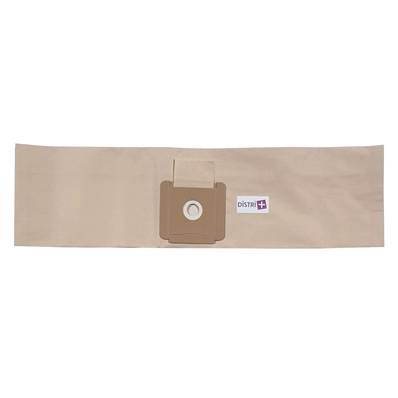 Sac aspirateur compatible avec GHIBLI – HAREMA/HVS 13S – HV VACUUMLINE : HV 13S - NOVAKEM : P 6 - TODEMINS : AS 6 - Pochette de 10 sacs papier