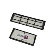 Lot de 2 filtres (filtre moteur + microfiltre) compatible avec aspirateur Electrolux Ingenio, Compact Power...
