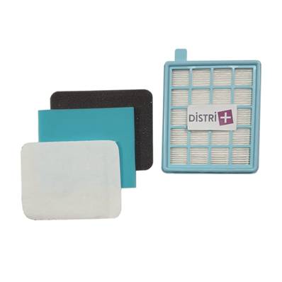 Filtre pour aspirateur compatible avec Philips - Powerpro Active : FC 8630, FC 8631,... Powerpro Compact : FC 8470, FC 8471,... Alternative pour philips origine : FC 8058/01