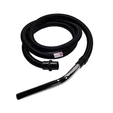 Flexible complet pour aspirateur s adapte sur : KARCHER : NT 55/2 , NT611 ECO K, NT 612 MWF, NT 65/2,... - Longueur : 4 m