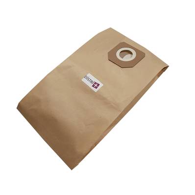 Sac aspirateur compatible avec Fantom Promidi 120P, Proaks 120K - pochette de 10 sacs papier
