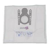 Sac aspirateur compatible avec BOSCH SIEMENS TYP D/E/F/G/H, Optima, Activa, Sphera, Silence, Alpha... - La pochette de 10 sacs microfibre