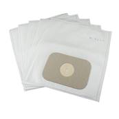 Sac aspirateur compatible avec ACEC AT80, AT81 - ELECTRO HELIOS TR10, TR9 - TORNADO TR9, TR10... - La pochette de 5 sacs microfibre