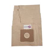 Sac aspirateur compatible avec AEG GR50, SMART 300 à 366 - DAEWOO Quiet, Koala, RC105 - DE LONGHI QZ11... - La pochette de 10 sacs papier