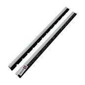 Jeu de 2 bandes brosse pour suceur d aspirateur en plastique WESSEL-WERK de largeur 37cm