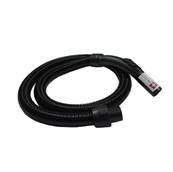 Flexible complet d origine pour aspirateur Singer Junior 1000, Cyclone 1000, Declic, T28, Tonic Line - Tornado Campus - Longueur : 1,7m - Diamètre : 36mm
