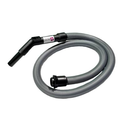 Flexible complet avec poignée plastique standard pour aspirateur Electrolux : Luxomatic, Royal, UZ930 - Nilfisk GD930, Tornado, Progress, etc. - Longueur : 1,8m - Diamètre : 32mm