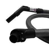 Flexible complet pour aspirateur compatible Miele S227 à S240, S246 à S256, S262 et S267 à S282 - Longueur : 1,7m - Diamètre : 35mm