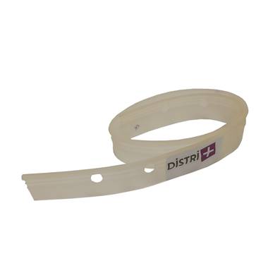 Raclette renfort arrière compatible pour autolaveuse Comac Simpla 50 BST (ancien modèle), Simpla 55 BT (ancien modèle) - Fimap MX55... - Alternative pour référence d origine Comac/Fimap 214804