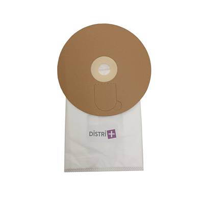 Sac aspirateur compatible avec Ghibli T1 (2ème version) - Wirbel W1 (2ème version) - ICA/IPC/SOTECO YP1/5 Backpack. - pochette de 5 sacs microfibre