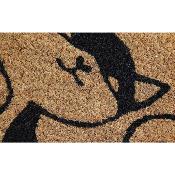 TAPIS COCO NATUREL CHAT 40X60 CM