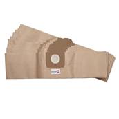 Sac aspirateur compatible avec Gansow - ICA Soteco - etc… - pochette de 10 sacs papier