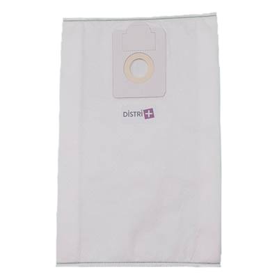 Sac aspirateur compatible avec FAKIR GS1600, GS1700, S10, S12 - PRODIM 913 - GHILBI - TODEMINS... - La pochette de 5 sacs microfibre