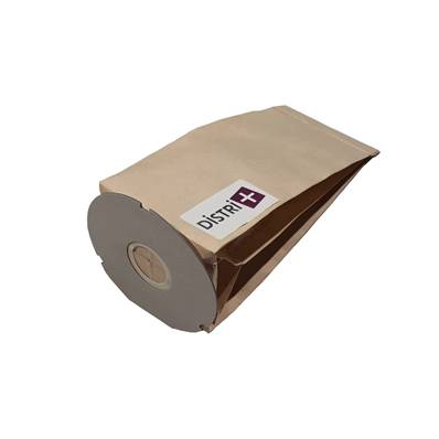 Sac aspirateur compatible avec ALFATEC- ASPIRA AP5000, C600 - CHROMEX- CURTISS BE600, C600 - VETRELLA... - La pochette de 10 sacs papier
