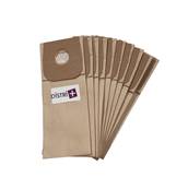 Sac aspirateur compatible avec AEG GR7, VAMPYRETTE 900 et 1100 - ELECTROLUX E128, BRAVA, VENTANA... - La pochette de 10 sacs papier