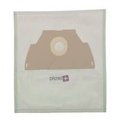 Sac aspirateur compatible avec ELECTROLUX MONDO, CONTOUR, E46, E49 - TORNADO ELYPS, GLOBE TROTTER... - La pochette de 5 sacs microfibre