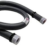 Flexible universel avec fixations pour aspirateurs avec tuyau de diamètre 32mm intérieur