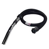 Flexible complet avec poignée métal pour aspirateur Electrolux UZ930 - Nilfisk GD930... - Longueur : 1,8m - Diamètre : 32mm
