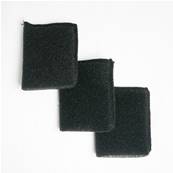 Lot de 3 filtres mousse pour aspirateur Karcher A2003, A2004, WD2200, WD2400, WD3300 (alternative pour 57315950-5.731-595.0)
