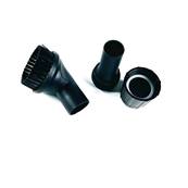 Kit brosse meuble ronde pour aspirateur tube 38mm et adaptateur universel diamètre 32 à 38 mm